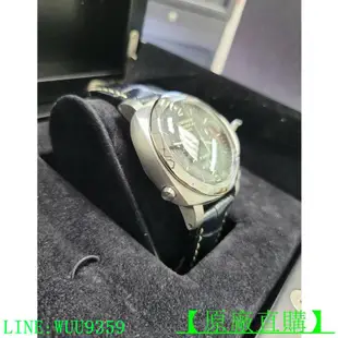 Panerai 沛那海 Luminor 8日鍊 PAM275 44MM 單把計時 GMT 盒單全