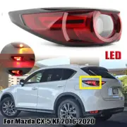 New Left Outer Tail Lamp Rear Bumper Brake Signal Light For Mazda CX-5 2016-2020 (for: Mazda)