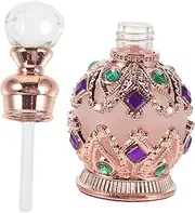 OHPHCALL Refillable Perfume Bottle Glass Spray Bottle Portable Fragrance Bottle(15ml)