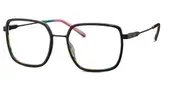 Mini 741040 10 Men's Glasses Black Size 53 - Private Health Rebate - Blue Light Block Available
