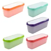 Ice Cream Tub for Sorbets Yogurts Or Gelatos Stackable Storage Containers