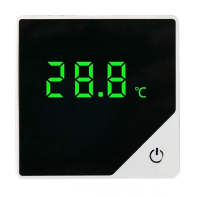 Aquarium Thermometer with Real Time LED Temperature Display and Alarm Function