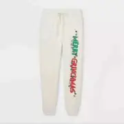 Dr. Seuss The Grinch Merry Grinchmas Kids Size Medium Jogger Pants