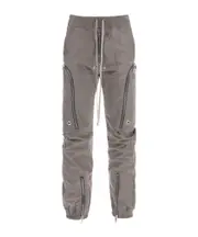 Multi-pocket casual pants IT56 Gray