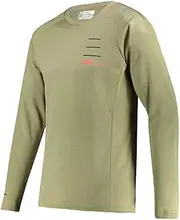 [Leatt] Women's MTB Endurance 5.0 Jersey-M-Pistachio Green Technical Sports, Pistachio Green, M