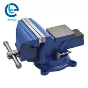 Mechanic Bench Vise 6Inch Table Top Clamp Press Locking Swivel Base Heavy Duty