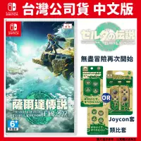 在飛比找PChome24h購物優惠-NS Switch 薩爾達傳說：王國之淚 中文一般版 (曠野