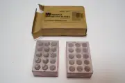 New WEN 10457 25 x 50 x 75 mm Steel-Hardened Metric Precision 123 Blocks, 2 Pack