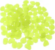 BESPORTBLE Durable Luminous Garden Pebbles Aquarium Stones Outdoor Garden Decor Fish Tank Rocks
