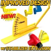 Mower Deck Leveling Gauge for Lawn Mower Garden Tractors Zero Turn Lawnmowers