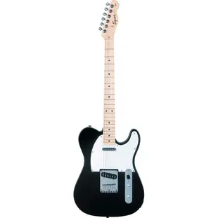 三一樂器 Fender Squier Affinity Telecaster 單單 楓木指板電吉他 共六色白.原木剛到貨