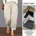 暢銷GOCHA PANT TWILL STRET材質順滑現場支付