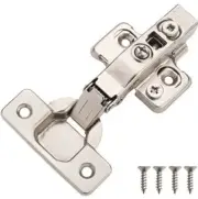 DecoBasics Full Overlay Soft Close Cabinet Hinges for Kitchen Cabinets 6 Pieces