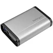Startech Usb 3.0 Capture Device For High Performance Dvi Video - 1080p 60fps -