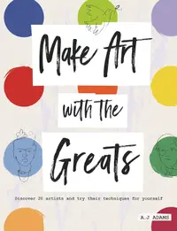 在飛比找誠品線上優惠-Make Art with the Greats: Disc