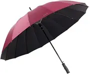 Portable Portable Golf Umbrella Windproof Lightweight Stick Umbrella Extra Large Folding Automatic Open Canopy Vented Umbrella for Travel Business