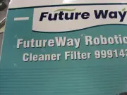 Ultra Fine 4-Pcs For Dolphin Robotic Pool Cleaner Future Way Cartridge Filters