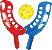 Qianly Interactive Toss Game Set for Kids, Outdoor Play with Scoop and Ball