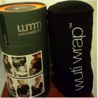 在飛比找蝦皮購物優惠-全新wmm we and me wstretchy wrap