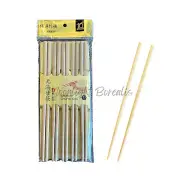 10 Pairs Reusable Natural Bamboo Wooden Chopsticks Oriental NEW w Free Shipping