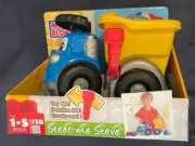 Mega Bloks Steer Me Steve Dump Truck 10 Pieces 80415 - NIP