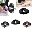 Face Down Pillow Adjustable Home Massage Headrest for Travel Flights Women