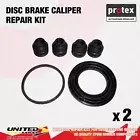 2x Front Protex Disc Caliper Repair Kit for Holden HQ HJ HX HZ Minor PBR Mvac