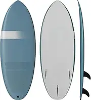 Sup Accessories Soft Top Surfboard – Wakesurf Board – 3 Colors - 5’ Shortboard Paddleboard Deck Bag