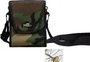 LensCoat 42 Binocular Pouch, Realtree Snow, LCBP42SN Binocular Accessory