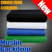 NEW Background Backdrop Photography Photo Studio Muslin