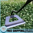 Handheld Hollow Hoe Thickened Agricultural Weeding Hoe Loosening Soil Tool(18cm)