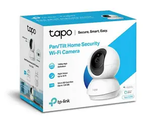 【加購SD卡超優惠】TP-LINK Tapo C200 旋轉式Wi-Fi 攝影機/1080P/雙向語音溝通/網路攝影機