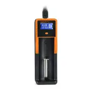 C1 Universal USB LCD Display 26650 Li-ion LiFePo4 18650 AA AAA Rechargeable Battery Charger