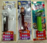 3 Pez Harry Potter CHASE Lord Voldemort Paw Patrol Rocky Frozen II Kristoff