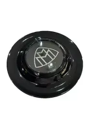 4 FORGIATO XL FLOATING CAP BLACK With Mercedes Maybach Logo Fit All Forgiato Rim
