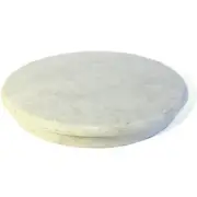Anupam Handmade White Marble Rolling Board for Making Roti/Chapati Kitchen 13