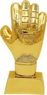 WESIEVYA Football Glove Trophy Large Trophy Replica Trophy Football 2023 Goalie Gloves Hand Achievement Trophy Soccer Match Award Cups Trophy Toy Replica Football Trophy FA Car Golden Abs