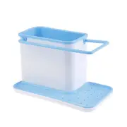 2PC Multifunctional Separated Kitchen Storage Organizer Creative Plastic ShelvesFinishing Shelf bathroom Storaging Tool