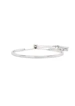 Coach Logo-engraved Bracelet - Silver - One Size One Size
