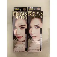 在飛比找蝦皮購物優惠-小小聲的拍🌟泰國 Mistine 3D Brows Secr