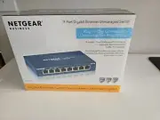 NETGEAR ProSafe GS108 8 Port Standalone Gigabit Ethernet Desktop Switch Sealed