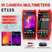 Infrared Thermal Imager IR Camera 256*192 Digital Multimeter 3.5" Screen USB PC