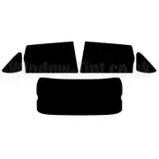 For Honda FR-V 5-door 2004-09 Pre Cut Window Tint Kit 20% Dark Rear Tinting Film