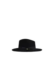 fedora hat in felt 56 Black