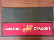 Carlton Draught Beer Mat Brand New FREE POSTAGE