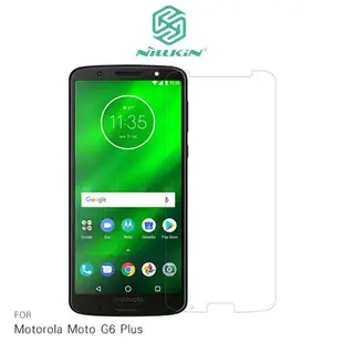 NILLKIN Motorola Moto G6 Plus 超清防指紋保護貼 - 套裝版 (含鏡頭貼套裝版)