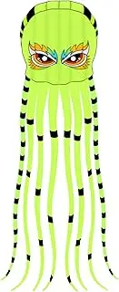 Octopus Kite 26ft Giant for Outdoor Fun Large 3D Kite with Reel for Beach, Park, and Family Gatherings - Durable Design Easy to Fly