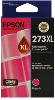 Epson 273XL Magenta Ink Cartridge (Original)