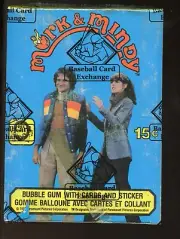 1979 OPC Mork & Mindy Unopen Box BBCE great shape