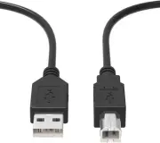 6ft USB Cable Plug for Samson Carbon 49 MIDI Keyboard Controller Cord